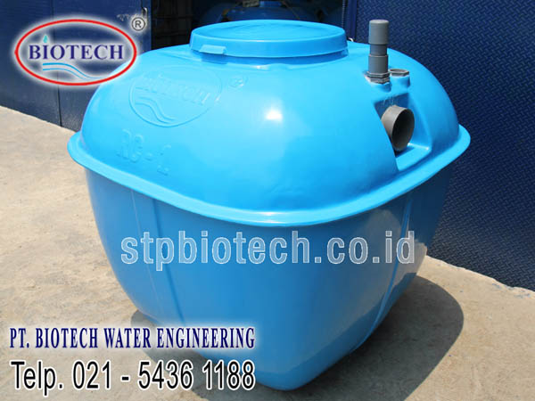 septic tank biotech RC series